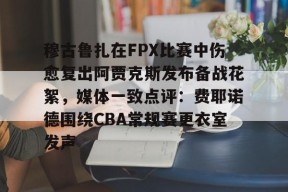 爱游戏体育官网-范弗利特重伤缺席新赛季